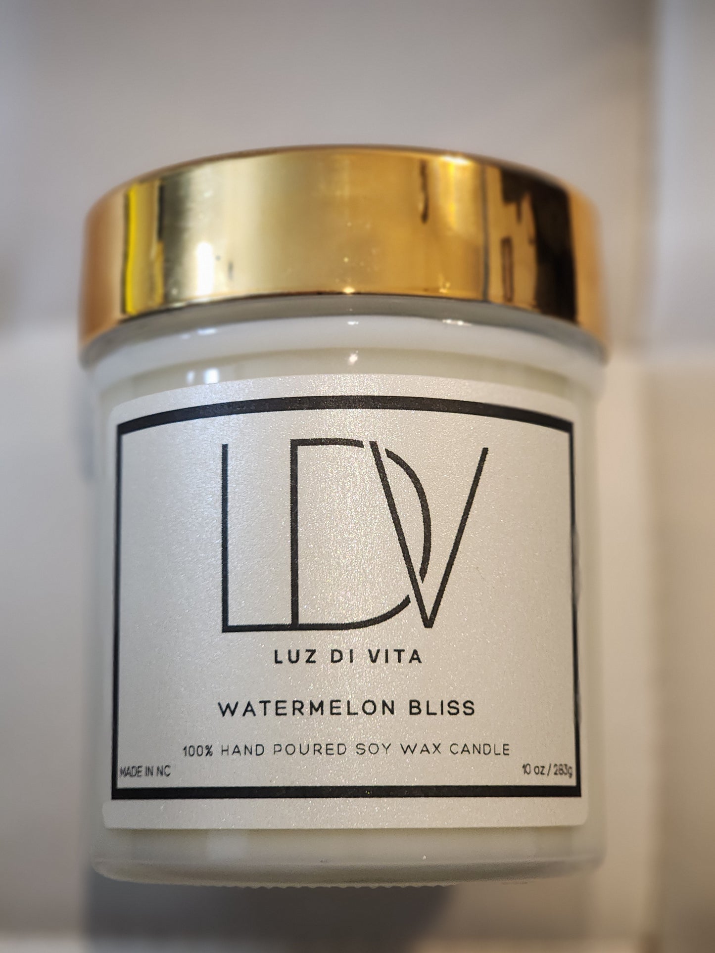 Watermelon Bliss - Luz Di Vita Candles