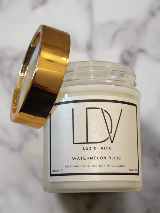 Watermelon Bliss - Luz Di Vita Candles