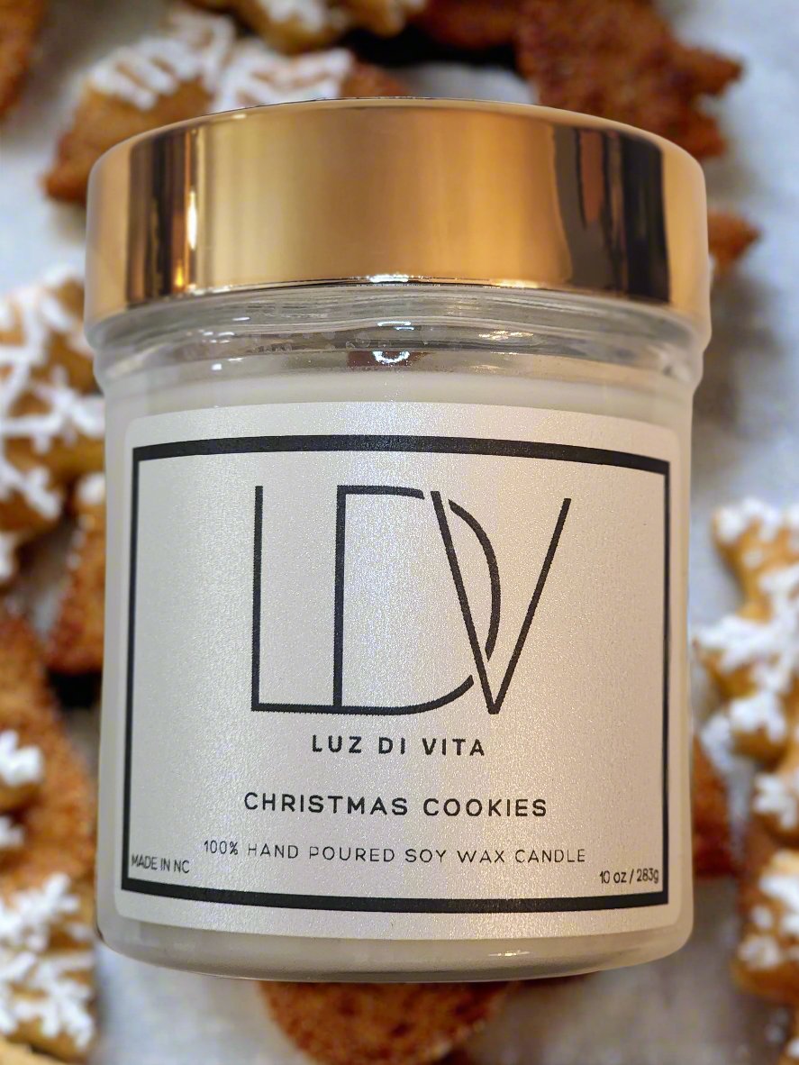 Christmas Cookies - Luz Di Vita Candles