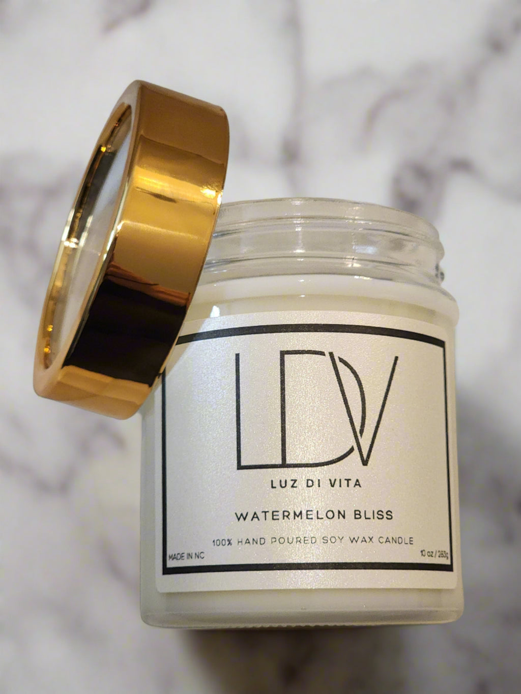 Watermelon Bliss - Luz Di Vita Candles