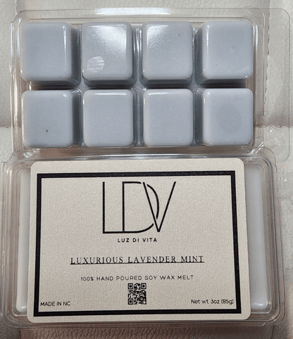 Luxurious Lavender Mint - Luz Di Vita Candles