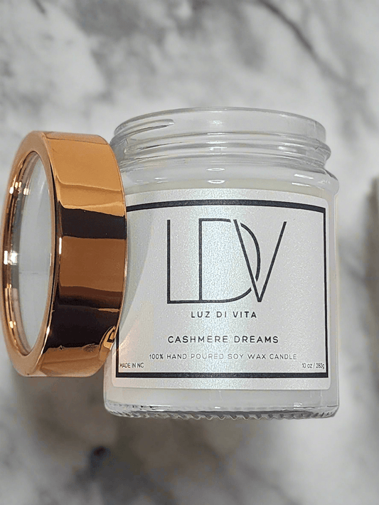 Cashmere Dreams - Luz Di Vita Candles