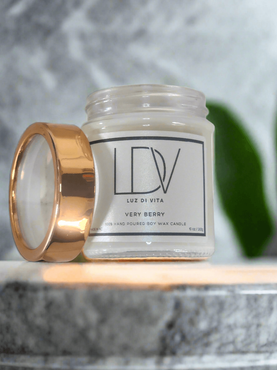 Very Berry - Luz Di Vita Candles