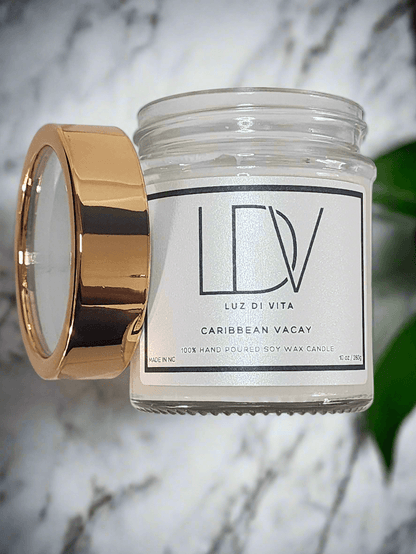 Caribbean Vacay - Luz Di Vita Candles