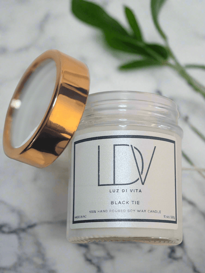 Black Tie - Luz Di Vita Candles