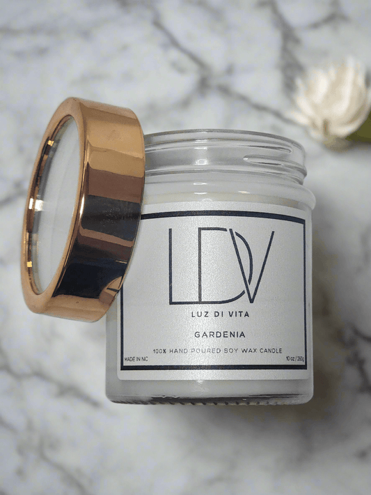 Gardenia - Luz Di Vita Candles