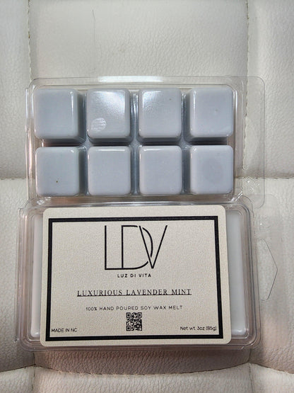 Wax Melts - Luz Di Vita Candles