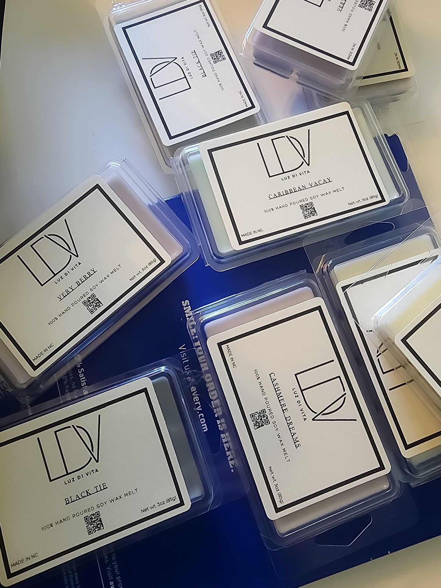 Wax Melts - Luz Di Vita Candles