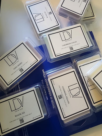 Wax Melts - Luz Di Vita Candles